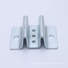 Zinc Plating Finish U-shape Mounting Bracket Custom Stamped Carbon Steel Single-side Bracket,triangle Bracket 20-35 Days Dasheng